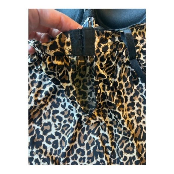 Carrie Amber Intimates Cheetah Print Babydoll size M (juniors) - Picture 10 of 13